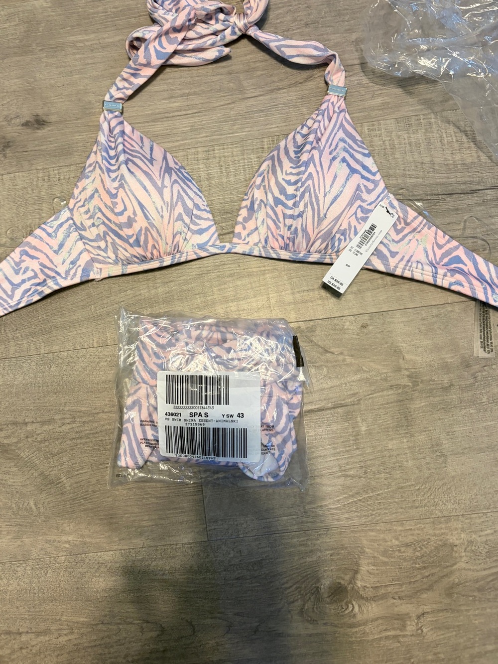 Victoria's Secret Harlow bikini S NWT